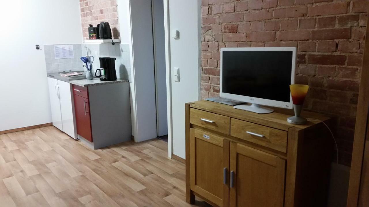 Pension Am Dorfanger Hohennauen Екстериор снимка