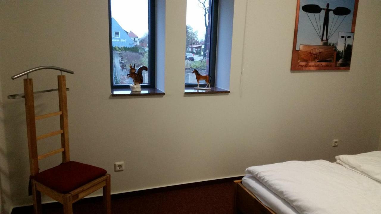 Pension Am Dorfanger Hohennauen Екстериор снимка